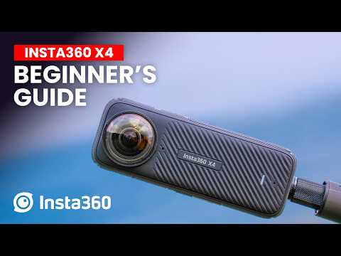 INSTA360 X4 | Complete Beginners Guide + Best Settings (Updated 2024)