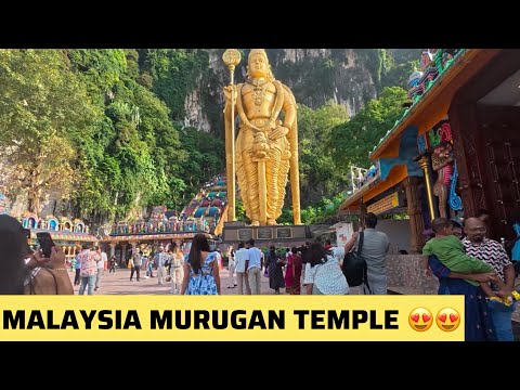 MALAYSIA MURUGAN TEMPLE #malaysia