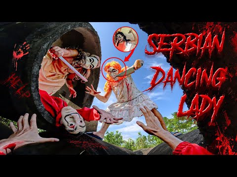 PARKOUR VS SERBIAN DANCING LADY | BAD GUYS: Nowhere to Run, POLICE Control Chase (BELLA CIAO REMIX)