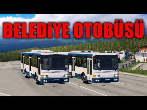 SİZ SORUN BEN CEVAPLIYORUM !! BELEDİYE OTOBÜSÜ SÜRDÜM | ETS2MP