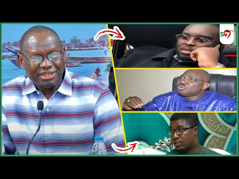 Les t£rribles révélations de Serigne Saliou Gueye sur Farba Ngom, Amadou Sall & Mamadou Gueye