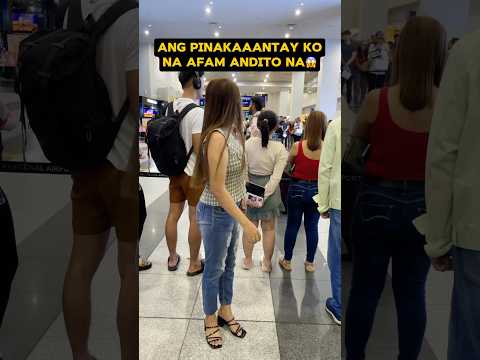 Ilang taon ako nag antay, sa wakas ito na!🥹 Meet my AFAM🥳