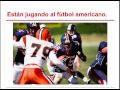 Exploring the Present Progressive in Spanish