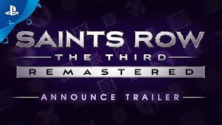 Saints Row The Third Remastered Brings Dumb Fun to PS4 in May