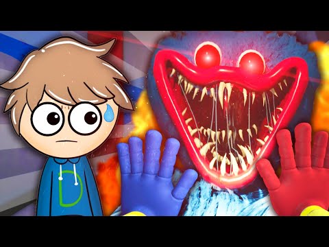 Ich spiele POPPY PLAYTIME, damit ihr aufhört danach zu fragen