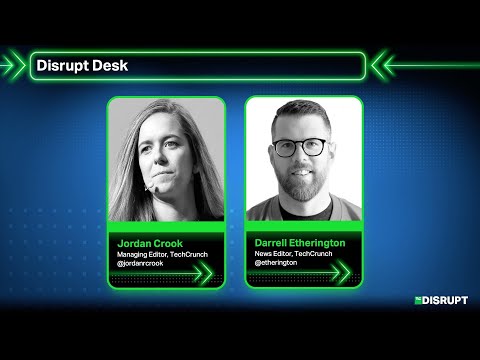The Disrupt Desk: Fintech