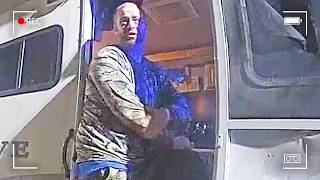 Cops Discover Predator Dad's RV of Horrors