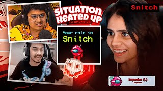SITUATION HEATED UP IN S8UL AMONG US