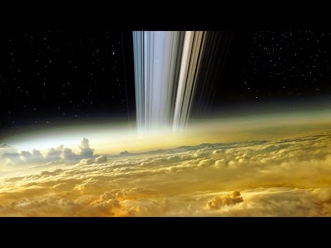 Imágenes reales de Saturno y sus satélites  ¿Qué hemos descubierto？