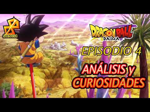 EPISODIO 4 DRAGON BALL DAIMA. Análisis y curiosidades