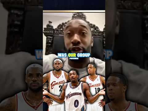 Gilbert Arenas Shares What Actually Happened When Lebron Tapped His Shoulder😂 #gilsarena