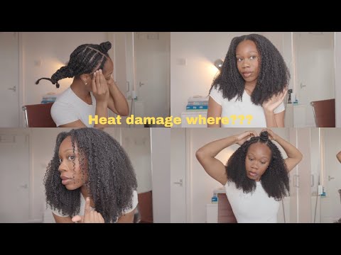 Heat Damage? No Problem! The Best Kinky Curly Clip-Ins for Natural Hair | Curls Queen Review