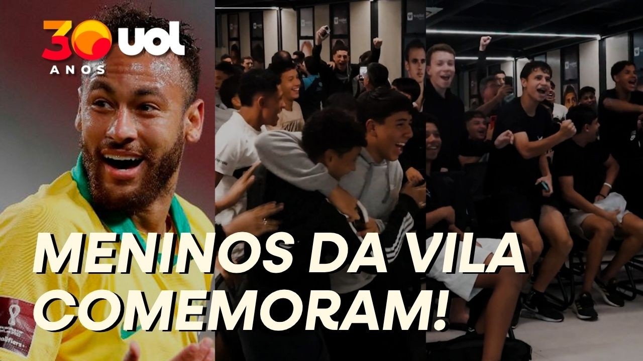 MENINOS DA VILA COMEMORAM CONVOCAÇÃO DE NEYMAR PARA A COPA DO MUNDO DE 2026; VEJA REAÇÃO