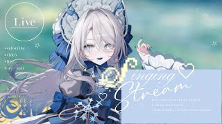 【 #歌枠 / 弾き語り 】沈む太陽と浮かぶメロディ【 #氷晶もね / NynChordProduction】