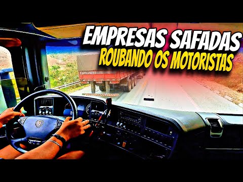 EXPOSED: CAMINHONEIRO REVOLTADO EXPÕE EMPRESAS QUE ROUBAM DINHEIRO DOS MOTORISTAS 😡