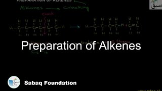 Preparation of Alkenes