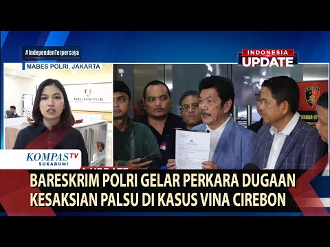Bareskrim Polri Gelar Perkara Dugaan Kesaksian Palsu di Kasus Vina Cirebon