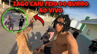 ZAGO ACABA CAINDO DO BURRO NO VALOR DE 40K! 😱