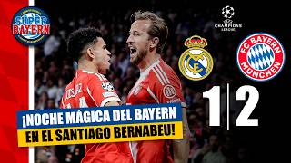 DIAZ Y KANE ENCARRILAN EL TRIUNFO EN CHAMPIONS LEAGUE│REAL MADRID vs BAYERN MUNICH 2-3
