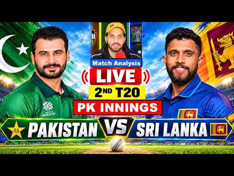 Pakistan <strong>vs</strong> Sri Lanka 2nd T20 Live <strong>PAK</strong> Bat | <strong>PAK</strong> <strong>vs</strong> SL Live Score Commentray Last 3 overs