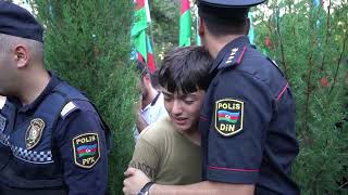 Zaqatala öz Şəhidini son mənzilə yola salır.Şəhid Məhərrəmov Turan-Qımır kəndi