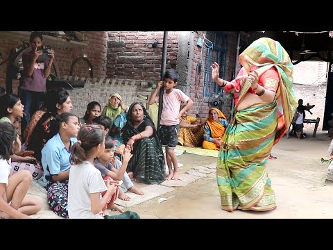 dehati nach geet | करिया नागिन बनिके डसिगई मोहन तेरी बांसुरिया