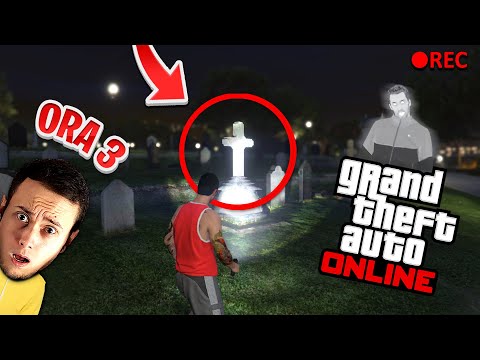 NU INTRA in CIMITIR in GTA la 3 DIMINEATA..