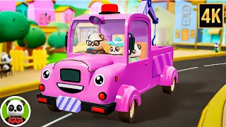 Wheels on the Tow Truck + More Nursery Rhymes & Baby Songs