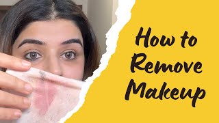 How to remove makeup | Makeup hatane ka sabse asaan tarika | Shilpa Khatwani