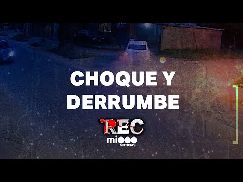 CHOQUE Y DERRUMBE - ROBAN, CHOCAN Y LOS DETIENEN - #REC