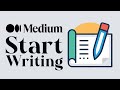 Medium Profile Setup and Writing Tips