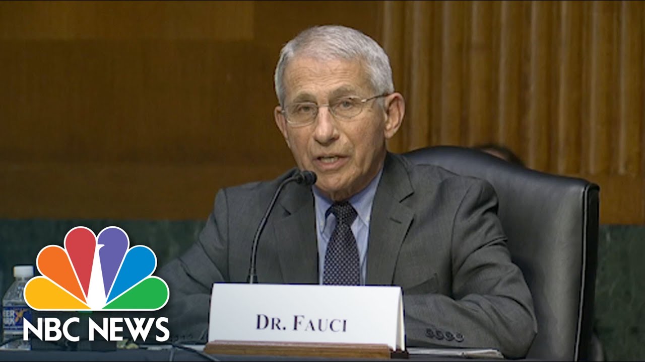 Fauci Spars With Sen. Rand Paul Over Origins Of Covid-19