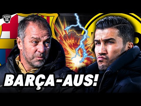 BARÇA wirft DUO RAUS! SAHIN DEMÜTIGT BVB-STAR! | KickNews