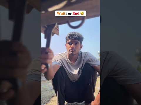Wait for end 🤣🤣🤣 funny part