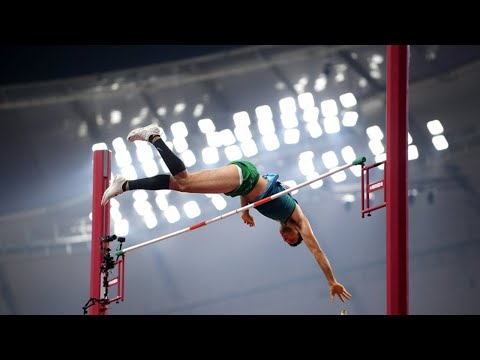 Salto con Garrocha, Hombres, Campeonato Nacional de Atletismo U20, Lima, Perú