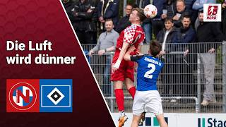 Eintracht Norderstedt - Hamburger SV U21 | Regionalliga Nord | 29. Spieltag 2025/26