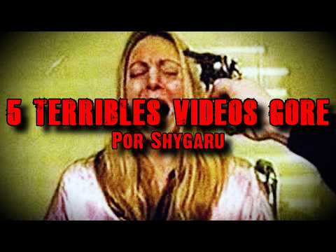 5 HORRIBLES VIDEOS REALES by @Shygaru