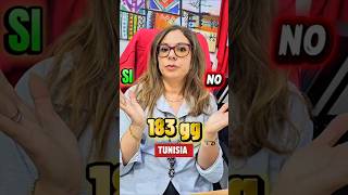 Tunisia: 183 giorni SI o NO #tunisia #hammamet