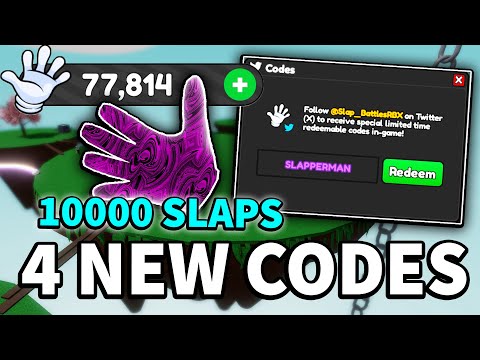 *NEW* WORKING ALL CODES FOR Slap Battles IN 2024 DECEMBER! ROBLOX Slap Battles CODES