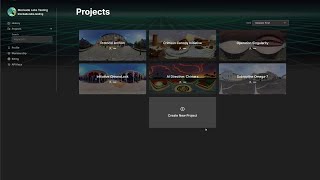Organize your skyboxes with Projects