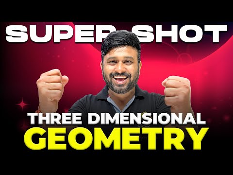 3 D Geometry in One Shot! | Complete Chapter 11 for Class 12 Maths Pre-Boards