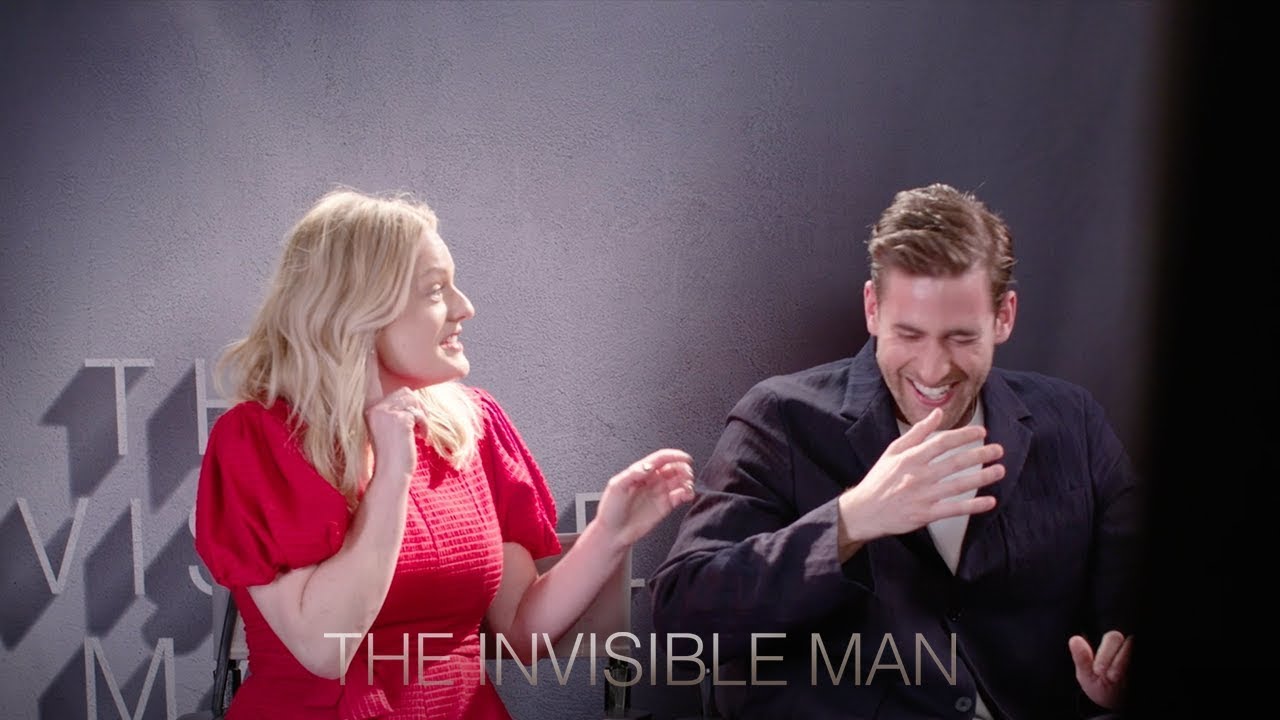The Invisible Man - Prank Video with Elisabeth Moss & Oliver Jackson