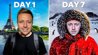 I Travelled To 7 Continents in 7 Days