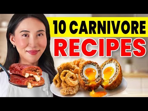 Top 10 EASY Carnivore Meals (The ONLY Meal Plan You’ll Need in 2025)