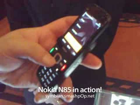 (MALAY) Nokia N85 in action