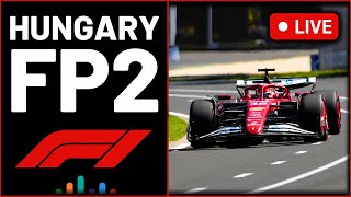 🔴F1 Live 2025 Hungarian GP Free Practice 2 | Commentary + Live Timings | Formula 1 Watchalong