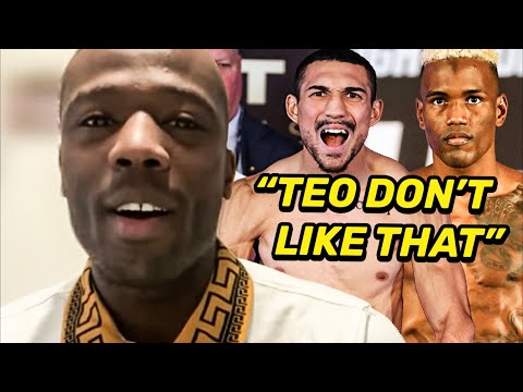 “TEO DON’T LIKE THAT” – Kevin Johnson, SPARRED Teofimo Lopez, GIVES Subriel Matias KEY TO BEAT HIM