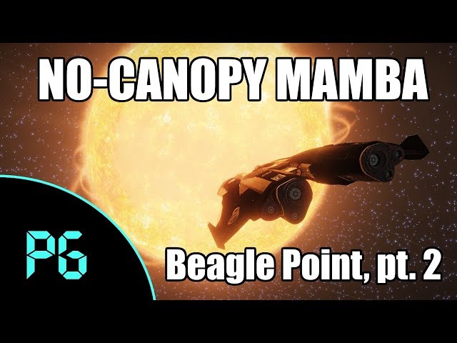 Elite: Dangerous - No Canopy Mamba to Beagle Point! Part 2