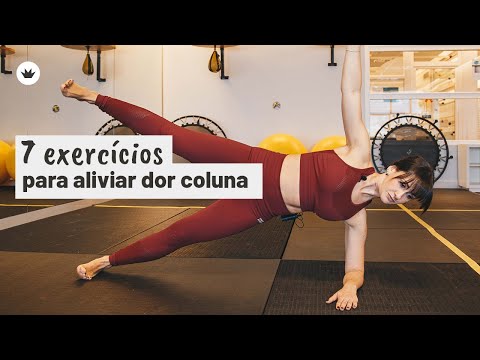 7 Exercícios para Prevenir Dor nas Costas