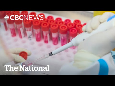YouTube video thumbnail: Wastewater Shows High Levels of Covid-19 as Provinces Prep for Fall Vaccine Rollout